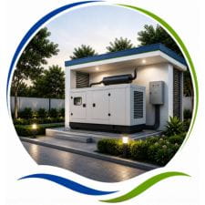 24×7 Power Backup